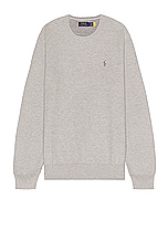 Polo Ralph Lauren Long Sleeve Crew in Andover Heather, view 1, click to view large image.