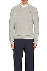 Polo Ralph Lauren Long Sleeve Crew in Andover Heather, view 4, click to view large image.