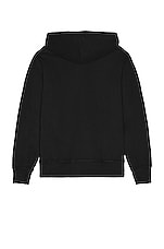 Polo Ralph Lauren Fleece Hoodie in Polo Black, view 2, click to view large image.