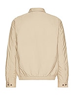 Polo Ralph Lauren Bi-Swing Windbreaker Jacket in Khaki Uniform, view 2, click to view large image.