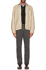 Polo Ralph Lauren Bi-Swing Windbreaker Jacket in Khaki Uniform, view 5, click to view large image.