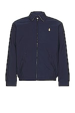 Polo Ralph Lauren Bi-swing Windbreaker in French Navy, view 1, click to view large image.