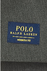 Polo Ralph Lauren Tailored Twill Sport Coat Blazer in Charcoal, view 3, click to view large image.