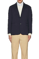 Polo Ralph Lauren Sport Coat in Nautical Ink, view 4, click to view large image.