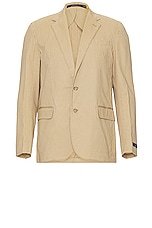 Polo Ralph Lauren Stretch Blazer in Monument Tan, view 1, click to view large image.