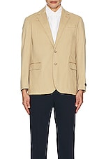 Polo Ralph Lauren Stretch Blazer in Monument Tan, view 4, click to view large image.