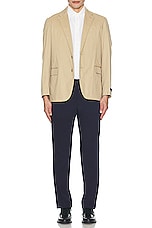 Polo Ralph Lauren Stretch Blazer in Monument Tan, view 5, click to view large image.