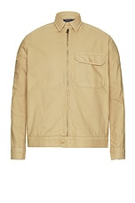 Polo Ralph Lauren Shirt Jacket in Surrey Tan, view 1, click to view large image.