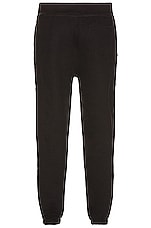 Polo Ralph Lauren Fleece Pant Relaxed in Polo Black, view 2, click to view large image.