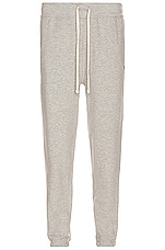Polo Ralph Lauren Fleece Pant Relaxed in Andover Heather, view 1, click to view large image.