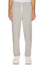 Polo Ralph Lauren Fleece Pant Relaxed in Andover Heather, view 4, click to view large image.