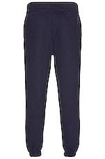 Polo Ralph Lauren Fleece Pant Relaxed in Cruise Navy, view 2, click to view large image.