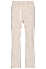 Polo Ralph Lauren Athletic Fleece Pant Straight Leg  in Light Sport Heather, view 1, click to view large image.