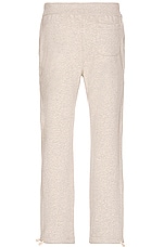 Polo Ralph Lauren Athletic Fleece Pant Straight Leg  in Light Sport Heather, view 2, click to view large image.