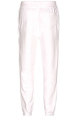 Polo Ralph Lauren Fleece Pant Relaxed in White, view 2, click to view large image.