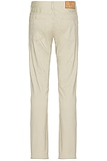 Polo Ralph Lauren 5 Pocket Sateen Chino Pant in Surplus Khaki, view 2, click to view large image.