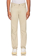 Polo Ralph Lauren 5 Pocket Sateen Chino Pant in Surplus Khaki, view 3, click to view large image.