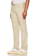 Polo Ralph Lauren 5 Pocket Sateen Chino Pant in Surplus Khaki, view 4, click to view large image.