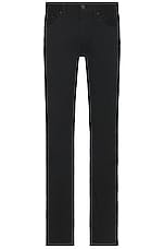 Polo Ralph Lauren 5 Pocket Sateen Chino Pant in Polo Black, view 1, click to view large image.