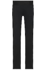 Polo Ralph Lauren 5 Pocket Sateen Chino Pant in Polo Black, view 2, click to view large image.