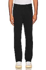Polo Ralph Lauren 5 Pocket Sateen Chino Pant in Polo Black, view 3, click to view large image.