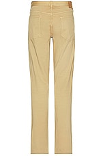 Polo Ralph Lauren Knit Like Chino Pant in Khaki Hill, view 2, click to view large image.