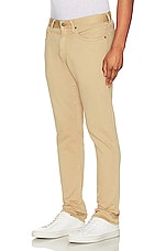 Polo Ralph Lauren Knit Like Chino Pant in Khaki Hill, view 4, click to view large image.