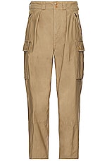Polo Ralph Lauren Reserve Sateen Cargo in Desert Khaki, view 1, click to view large image.