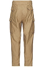 Polo Ralph Lauren Reserve Sateen Cargo in Desert Khaki, view 2, click to view large image.