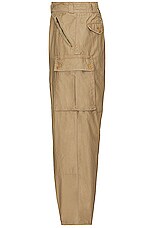 Polo Ralph Lauren Reserve Sateen Cargo in Desert Khaki, view 3, click to view large image.