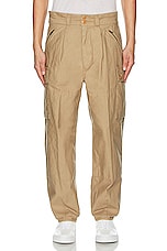 Polo Ralph Lauren Reserve Sateen Cargo in Desert Khaki, view 4, click to view large image.