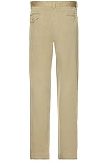 Polo Ralph Lauren Heritage Chino Pleated Pant in Rl Khaki, view 2, click to view large image.