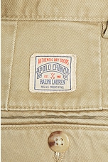 Polo Ralph Lauren Heritage Chino Pleated Pant in Rl Khaki, view 3, click to view large image.