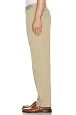Polo Ralph Lauren Heritage Chino Pleated Pant in Rl Khaki, view 5, click to view large image.