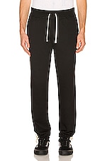Polo Ralph Lauren Fleece Pant Relaxed in Polo Black, view 4, click to view large image.