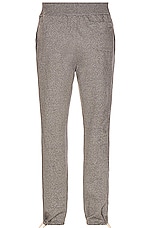 Polo Ralph Lauren Fleece Pant Relaxed in Alaskan Heather, view 3, click to view large image.