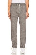Polo Ralph Lauren Fleece Pant Relaxed in Alaskan Heather, view 4, click to view large image.