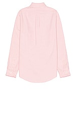 Polo Ralph Lauren Oxford Sport Shirt in Pink, view 2, click to view large image.