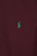 Polo Ralph Lauren Short Sleeve Shirt in Harvard Wine, view 3, click to view large image.