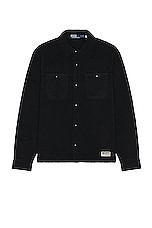 Polo Ralph Lauren Sport Shirt in Polo Black, view 1, click to view large image.