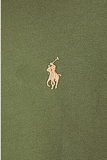 Polo Ralph Lauren Jersey Short Sleeve Tee in Dark Sage, view 3, click to view large image.