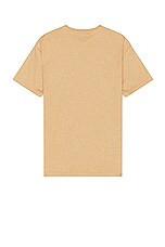 Polo Ralph Lauren Pima Polo Tee in Classic Camel Heather, view 2, click to view large image.
