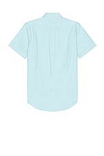 Polo Ralph Lauren Oxford Sport Shirt in Agean Blue, view 2, click to view large image.