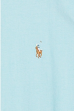 Polo Ralph Lauren Oxford Sport Shirt in Agean Blue, view 3, click to view large image.