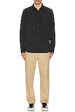 Polo Ralph Lauren Western Denim Shirt in Polo Black, view 4, click to view large image.