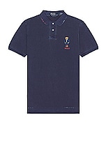 Polo Ralph Lauren Bears Polo in Newport Navy Truck Bear, view 1, click to view large image.