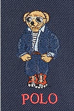 Polo Ralph Lauren Bears Polo in Newport Navy Truck Bear, view 3, click to view large image.