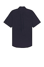 Polo Ralph Lauren Short Sleeve Oxford Shirt in Rl Navy, view 2, click to view large image.