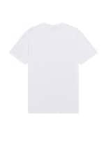 Polo Ralph Lauren Short Sleeve Crewneck T-shirt in White, view 2, click to view large image.