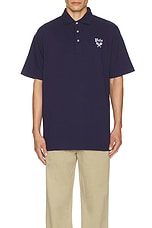 Polo Ralph Lauren Athletic Club Polo in Cruise Navy, view 4, click to view large image.